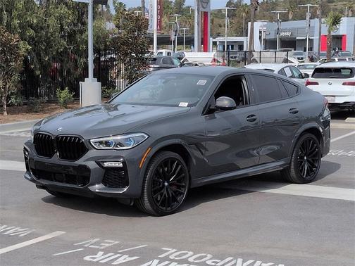 2021 BMW X6 M50i
