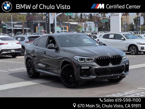 2021 BMW X6 M50i