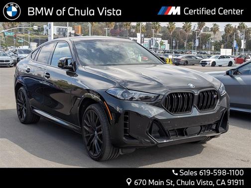 2025 BMW X6 M60i