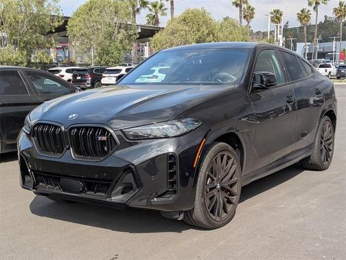 2025 BMW X6 M60i