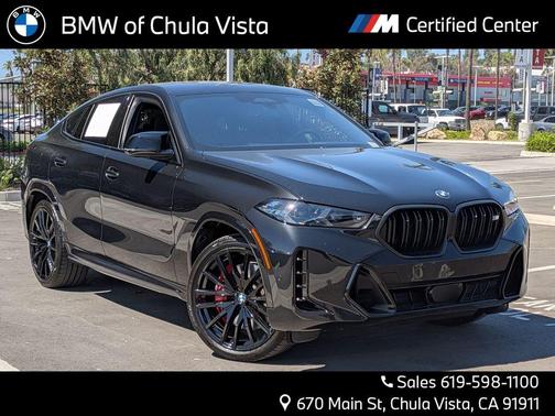2025 BMW X6 M60i
