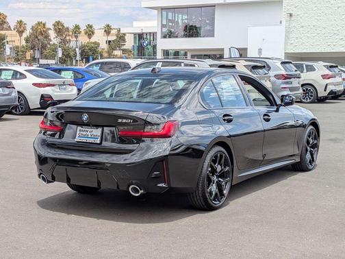 Black Sapphire Metallic 2026 BMW 330 I