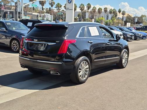 Stellar Black Metallic 2018 Cadillac XT5 Base