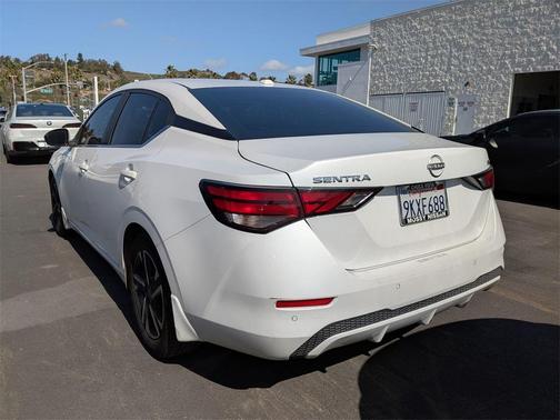 2024 Nissan Sentra SV