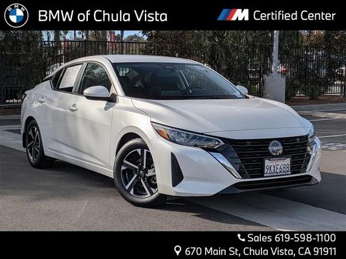 2024 Nissan Sentra SV