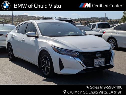 2024 Nissan Sentra SV