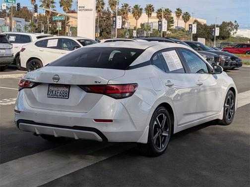 2024 Nissan Sentra SV