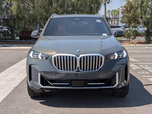 Gray Metallic 2026 BMW X5 sDrive40i