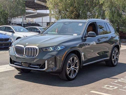 Gray Metallic 2026 BMW X5 sDrive40i