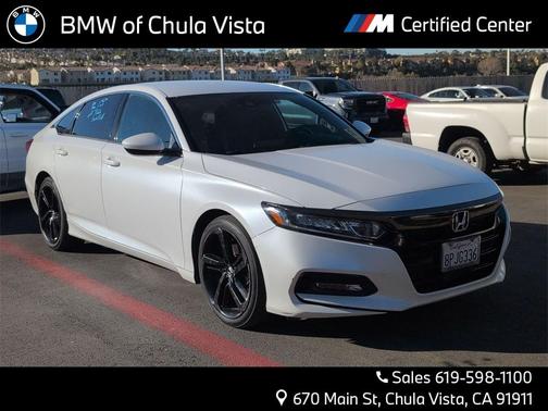 2018 Honda Accord Sport