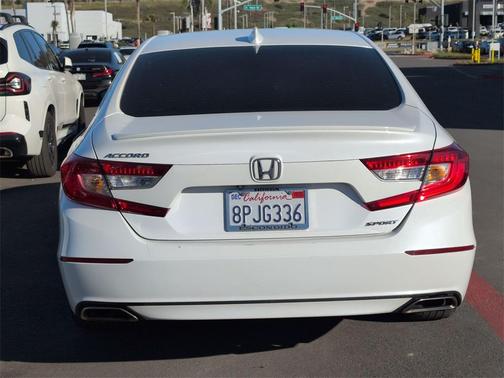 2018 Honda Accord Sport