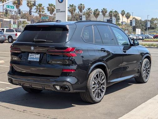 Black Sapphire 2026 BMW X5 PHEV xDrive50e