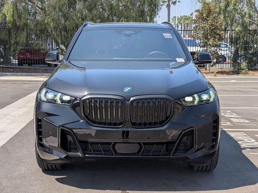 Black Sapphire 2026 BMW X5 PHEV xDrive50e