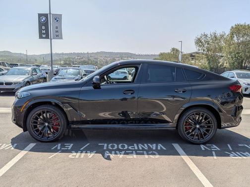 Black Sapphire Metallic 2026 BMW X6 M60i