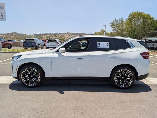 Alpine White 2025 BMW X3 30 xDrive
