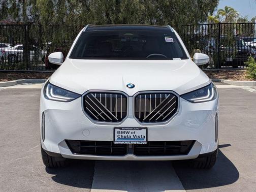Alpine White 2025 BMW X3 30 xDrive