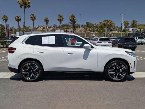 Alpine White 2025 BMW X3 30 xDrive
