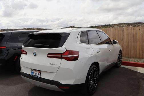 Alpine White 2025 BMW X3 30 xDrive