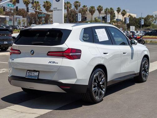 Alpine White 2025 BMW X3 30 xDrive