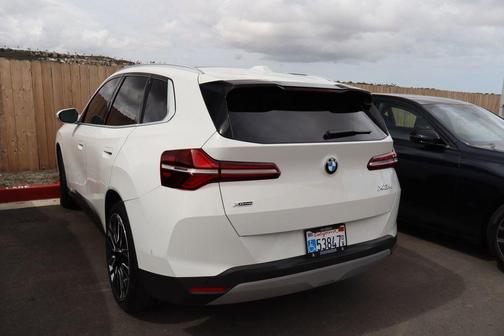 Alpine White 2025 BMW X3 30 xDrive