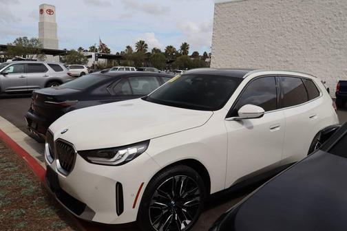 Alpine White 2025 BMW X3 30 xDrive