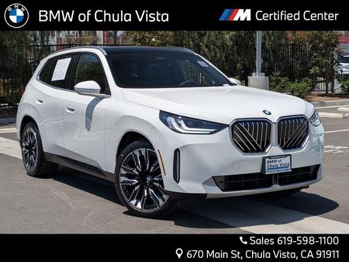 Alpine White 2025 BMW X3 30 xDrive