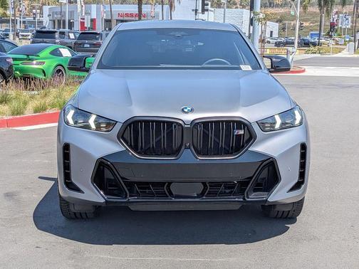 Metallic 2024 BMW X6 M60i