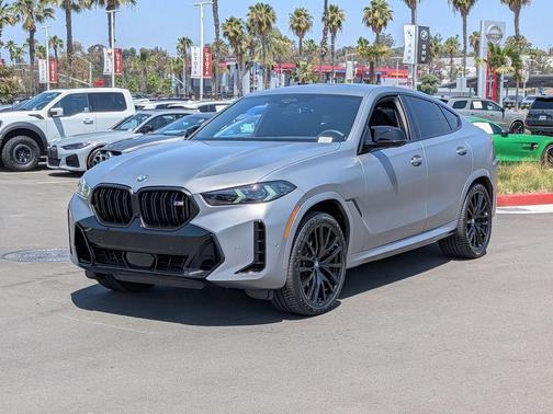 Metallic 2024 BMW X6 M60i