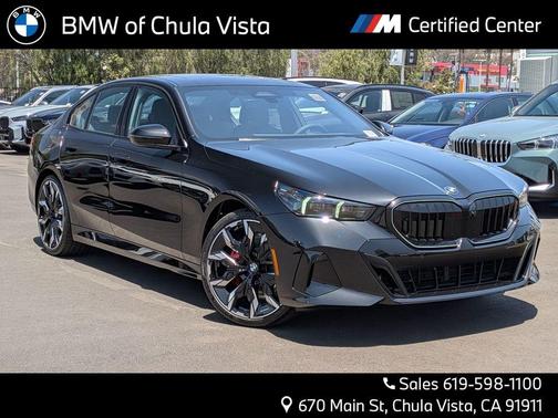 Black Sapphire Metallic 2027 BMW 530 i