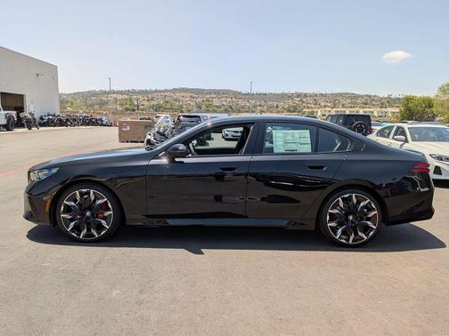 Black Sapphire Metallic 2027 BMW 530 i