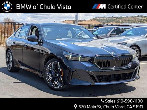 Carbon Black Metallic 2026 BMW 540 i xDrive