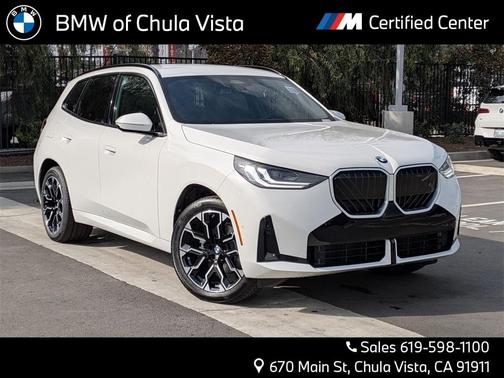 2026 BMW X3 30 xDrive