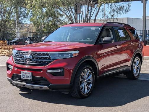 2020 Ford Explorer XLT