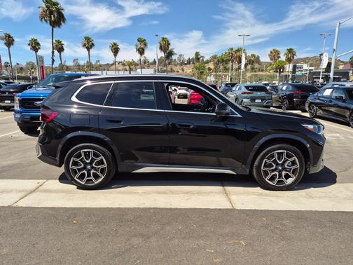 Jet Black 2026 BMW X1 xDrive28i