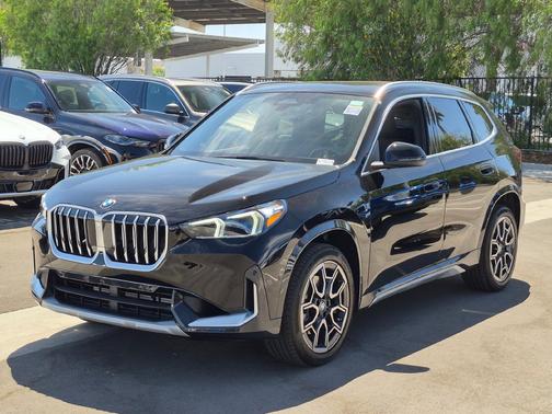 Jet Black 2026 BMW X1 xDrive28i