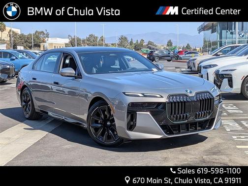 2026 BMW 740 i