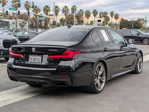 2023 BMW M550 i xDrive