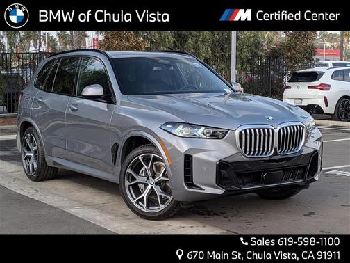 2026 BMW X5 sDrive40i