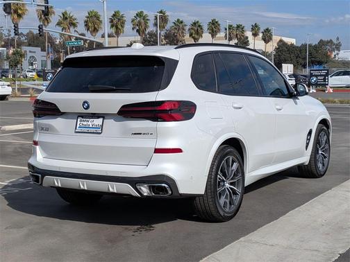 2026 BMW X5 PHEV xDrive50e