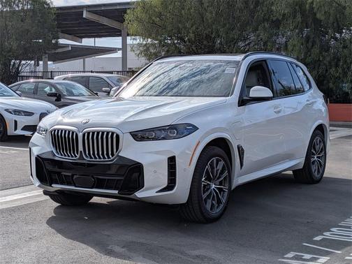 2026 BMW X5 PHEV xDrive50e