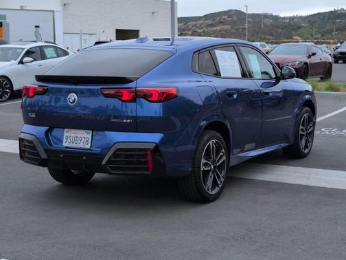 Blue Metallic 2025 BMW X2 xDrive28i