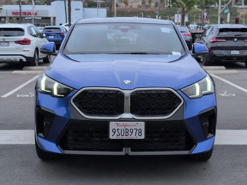 Blue Metallic 2025 BMW X2 xDrive28i