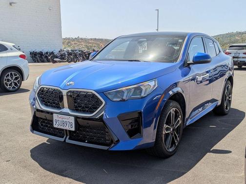 Blue Metallic 2025 BMW X2 xDrive28i