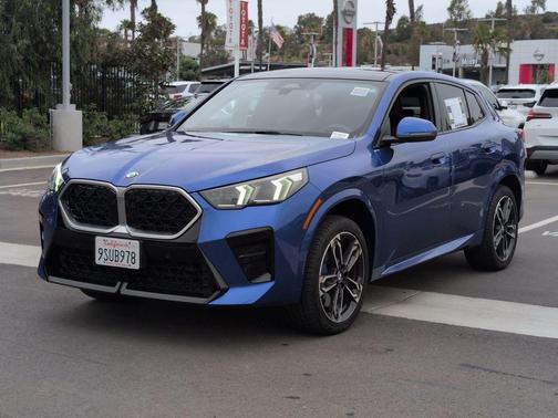 Blue Metallic 2025 BMW X2 xDrive28i