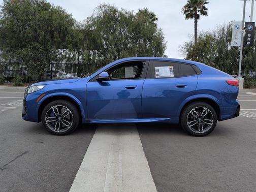 Blue Metallic 2025 BMW X2 xDrive28i