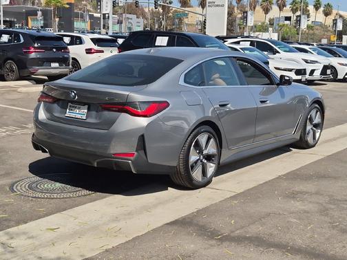 Skyscraper Grey Metallic 2026 BMW i4 Gran Coupe xDrive40