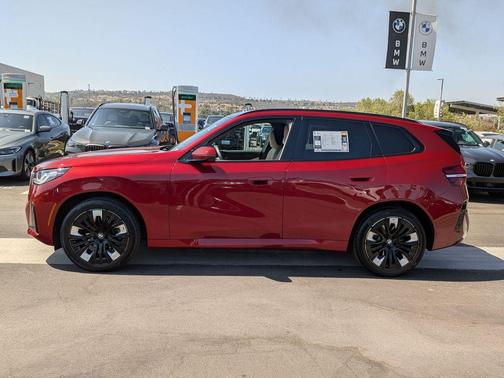 Red Metallic 2025 BMW X3 30 xDrive