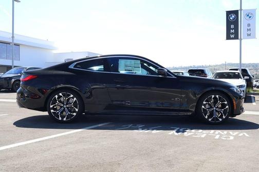Black Sapphire Metallic 2026 BMW 430 i
