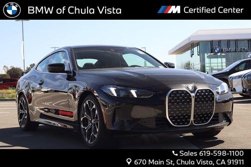 Black Sapphire Metallic 2026 BMW 430 i