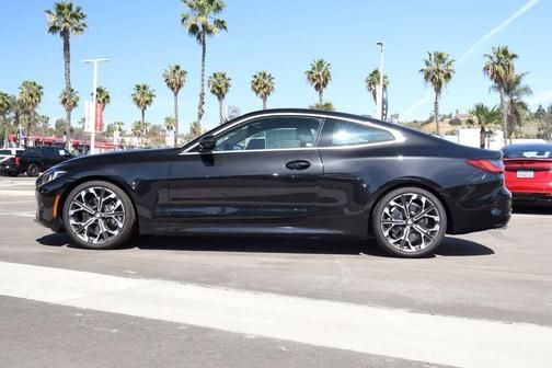 Black Sapphire Metallic 2026 BMW 430 i